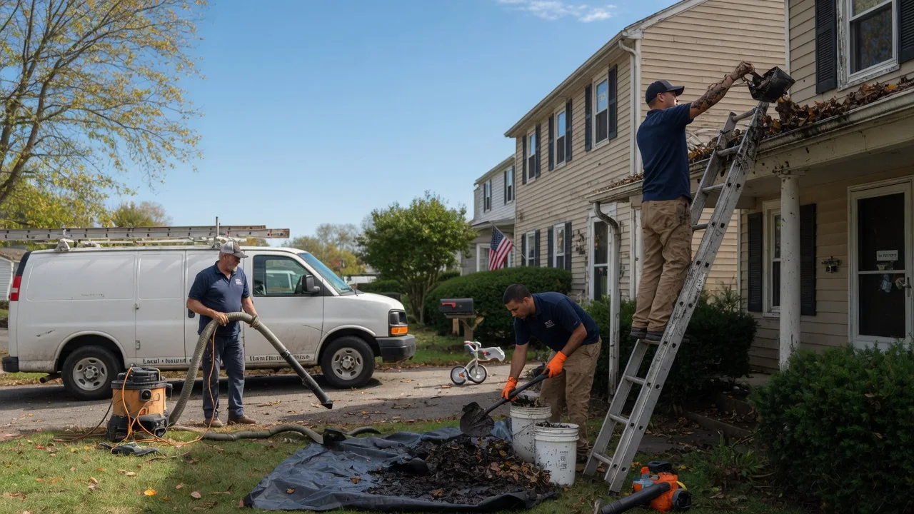 Gutter Installation in Pioneer, LA near me